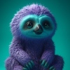 Violettsloth